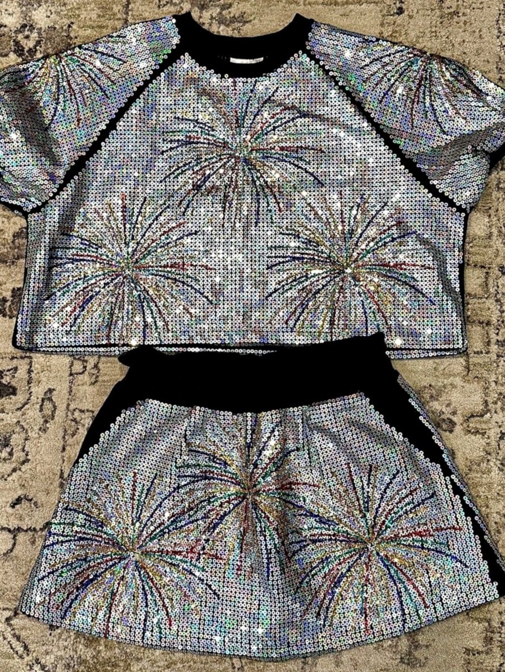 Queen of Sparkles Full Sequin Matching Firework Set